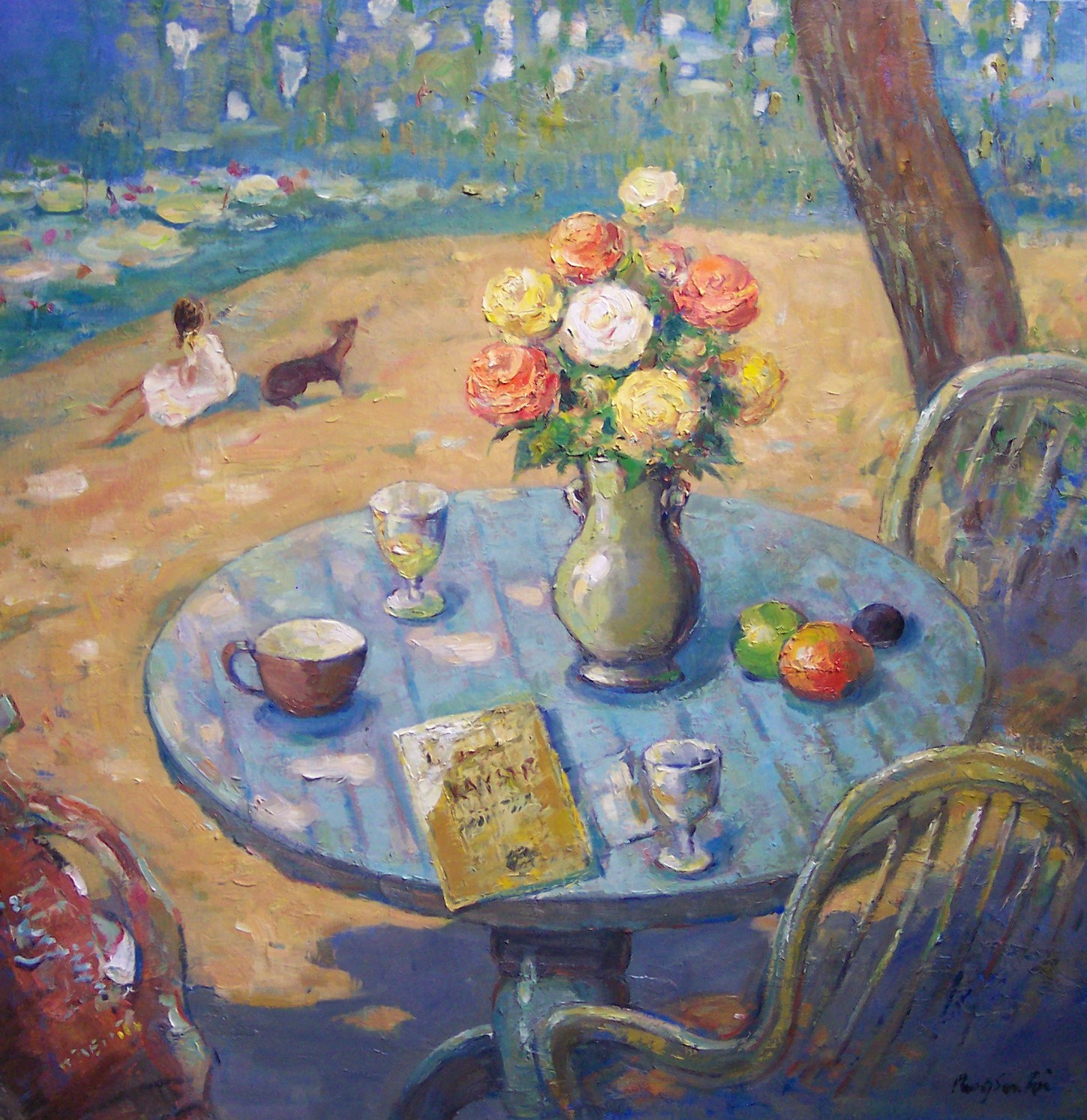 Picnic by the Lake No. 1